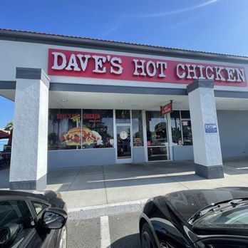 Dave's Hot Chicken - Front - Chicken Shop Near Me - Tustin, California Dave's Hot Chicken - Front - Chicken Shop Near Me - Tustin, California