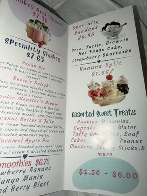 Menu photo 1 Seven Scoops Cafe’ Scotland Neck, NC Menu photo 1 Seven Scoops Cafe’ Scotland Neck, NC