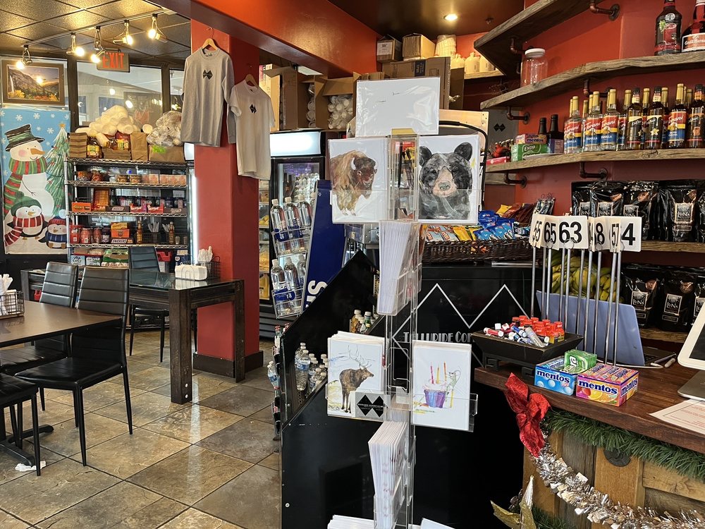 Telluride van parking