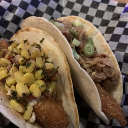 The Ale House - Fish (cod) tacos