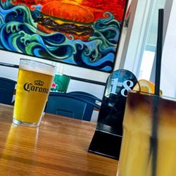Smash Daddy's - Mai tai and beer