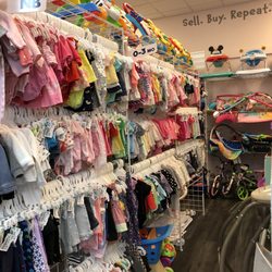 Once Upon A Child - Tons of merchandise