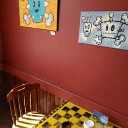 Views of cafe pyrus