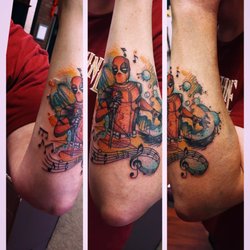 3rd Rock Tattoos - Tattoos by Doug S. at 3rd Rock Tattoos in Lakewood
