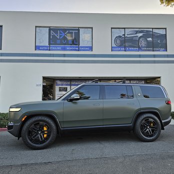 Nxt Level Auto Protection - Matte PPF, ceramic window tint and powder coated rims - Auto Detailing Near Me - Tustin, California