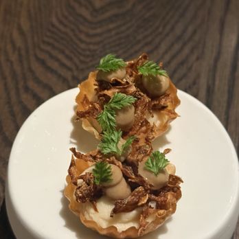 Anomaly SF - Fennel tartlet - New American Near Me - San Francisco, California