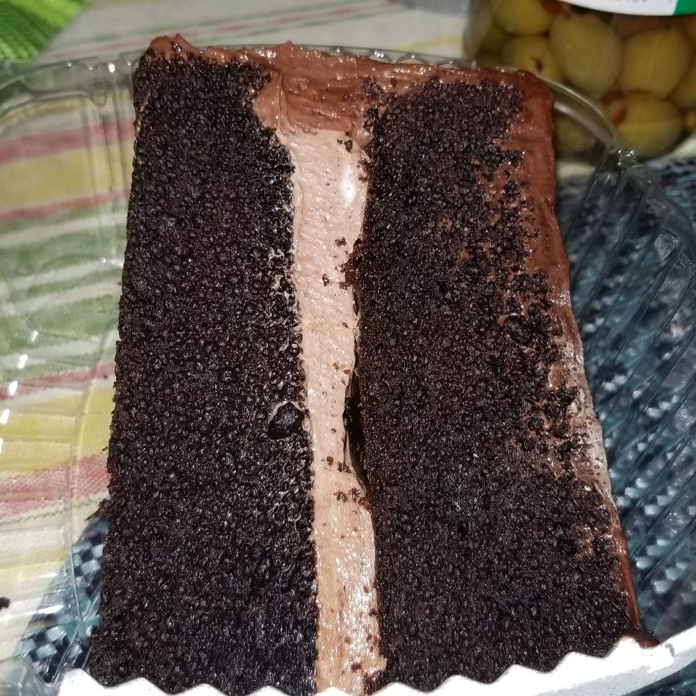 Rib Shack - Chocolate cake - Soul Food Near Me - Jamaica, New York