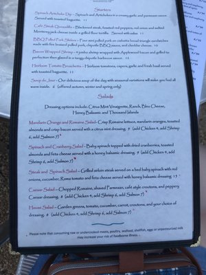 Menu photo 2 Front Street Cafe New Richmond, OH Menu photo 2 Front Street Cafe New Richmond, OH