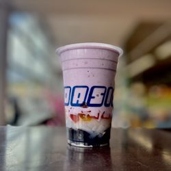 Oasis Tea Zone - Taro Strawberry snow