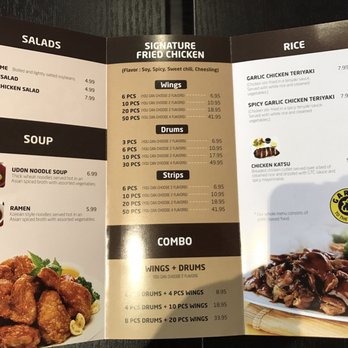 Garlic To the Chicken - Menu 2 - Chicken Wings Near Me - Ridgewood, New York Garlic To the Chicken - Menu 2 - Chicken Wings Near Me - Ridgewood, New York