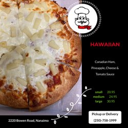 Chico's Fried Chicken N Pizza - Hawaiian