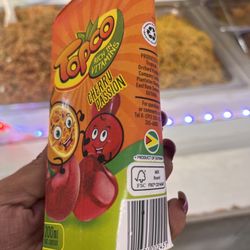 Five A's Caribbean Cuisine - Juice