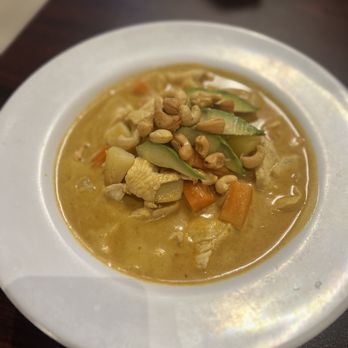 Smile Thai Cuisine - Massaman Chicken Curry - Thai Near Me - Dawsonville, Georgia Smile Thai Cuisine - Massaman Chicken Curry - Thai Near Me - Dawsonville, Georgia