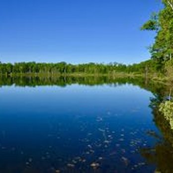 Delta Lodge - The view of Everett Lake from our dock - Hotels Near Me - Iron River, Wisconsin