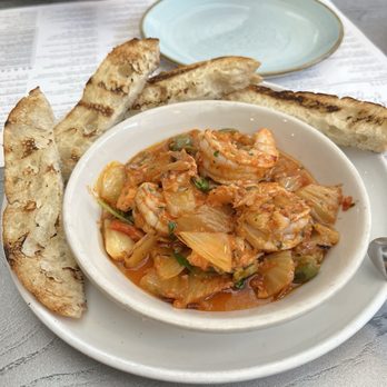 Sixty Vines - Harissa Shrimp - New American Near Me - Plano, Texas