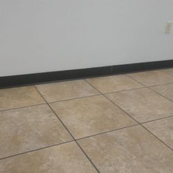 Texas Department of Public Safety - Clean inside. This was the front row.