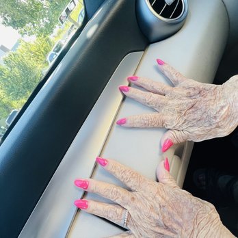 Amy Nails & Spa - 94 year old mother loves going to Amy's Nails and getting her Gel Mani/Pedi - Nail Salons Near Me - Chino, California
