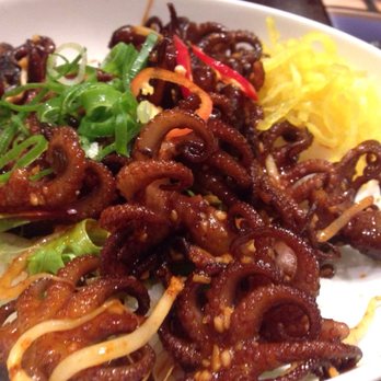Sushi & Grill - Baby octopus - Japanese Near Me - Sydney, NSW