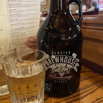 Glacier BrewHouse - Yummy water - American Near Me - Anchorage, Alaska Glacier BrewHouse - Yummy water - American Near Me - Anchorage, Alaska