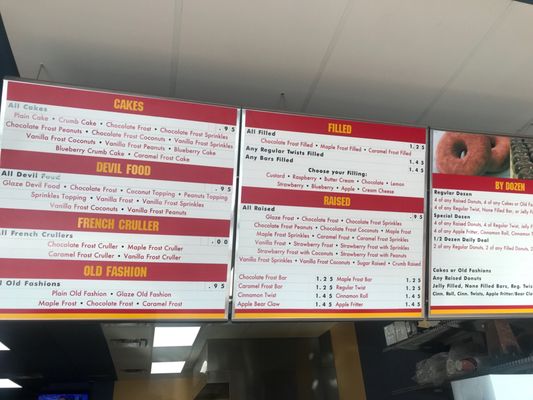 Menu photo 3 Daily Donuts Graham, NC