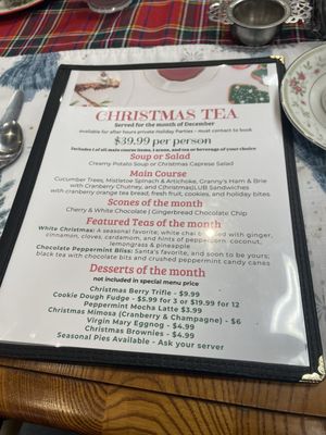 Menu photo 2 Crest Hill Tea Room The Plains, VA Menu photo 2 Crest Hill Tea Room The Plains, VA