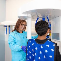 Alameda Pediatric Dentistry - We use low-radiation 3D digital x-rays as a tool for better diagnostics, along with intra-oral photos and digital scans.