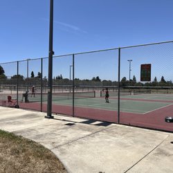 Mission San Jose Community Park - Tennis Courts