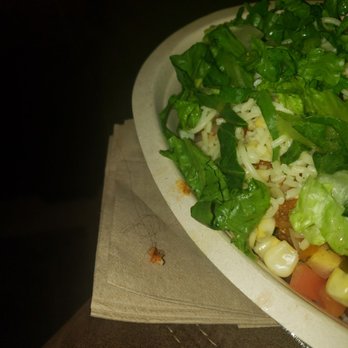 Chipotle Mexican Grill - Sofritas attached to hair... - Mexican Near Me - Pearland, Texas Chipotle Mexican Grill - Sofritas attached to hair... - Mexican Near Me - Pearland, Texas