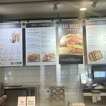 Einstein Bros. Bagels - Menu - Bagels Near Me - Los Angeles, California