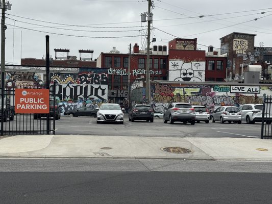 AirGarage | Public Parking - Graffiti Alley Baltimore by null