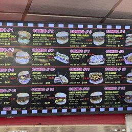 Menu Menu