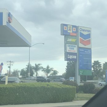 Subway - a view of a gas station from inside a car - Sandwiches Near Me - Fresno, California Subway - a view of a gas station from inside a car - Sandwiches Near Me - Fresno, California