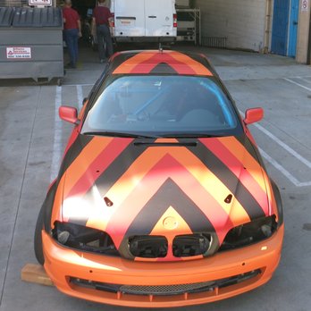 Top Wraps LA - Front view of graphic. - Vehicle Wraps Near Me - Los Angeles, California Top Wraps LA - Front view of graphic. - Vehicle Wraps Near Me - Los Angeles, California