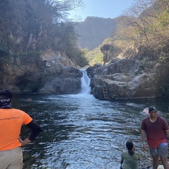 Canopy River Park - Made it to the waterfall - Hiking Near Me - Zona Hotelera Norte, JAL