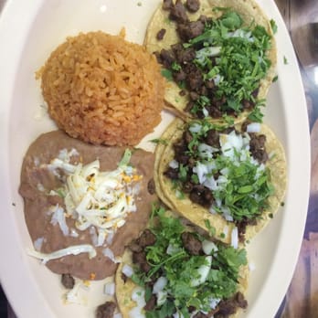 Tacos Del Norte - Steak tacos the good way! - Mexican Near Me - Bradley, Illinois