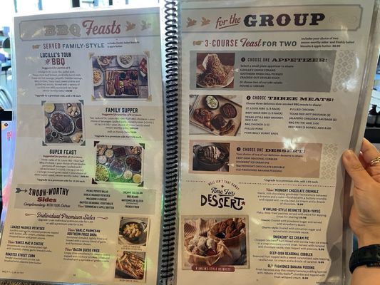 Menu photo 4 Lucille's Smokehouse Bar-B-Que Montebello, CA Menu photo 4 Lucille's Smokehouse Bar-B-Que Montebello, CA