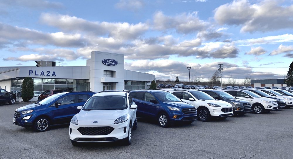 PLAZA FORD SALES LIMITED Updated September 2024 33 Terminal Road