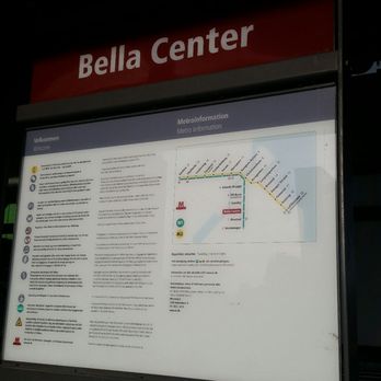 Bella Center Station - Train Stations Near Me - Copenhagen, 84