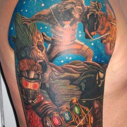 Evolutionary Studios - Inspired by Marvel's Guardians of the Galaxy