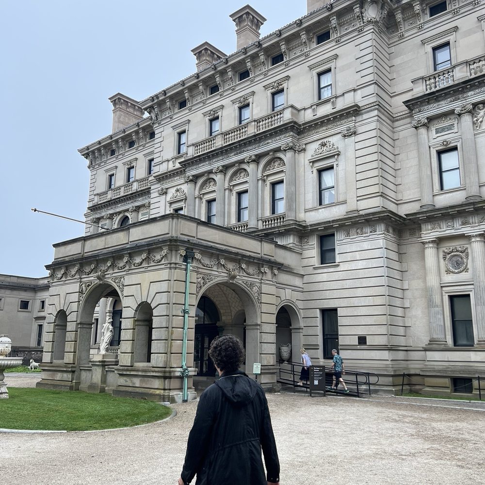 The Breakers - The front view - Landmarks & Historical Buildings Near Me - Newport, Rhode Island The Breakers - The front view - Landmarks & Historical Buildings Near Me - Newport, Rhode Island