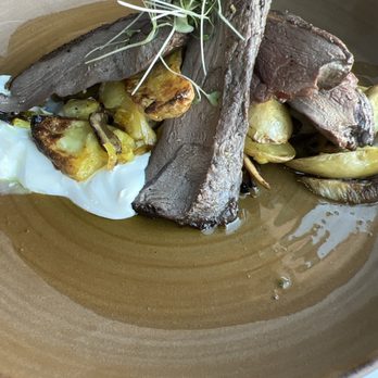 Thyme Rooftop Grille - Venison steak - Desserts Near Me - Easton, Pennsylvania Thyme Rooftop Grille - Venison steak - Desserts Near Me - Easton, Pennsylvania