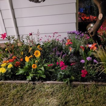 Epic Garden and Landscape - a flower bed in front of a house - Gardeners Near Me Epic Garden and Landscape - a flower bed in front of a house - Gardeners Near Me