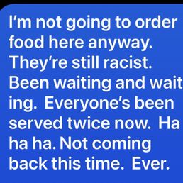 My test to a friend I invited for dinner.