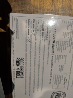Menu photo 8 Book Club Cafe Rockwall, TX