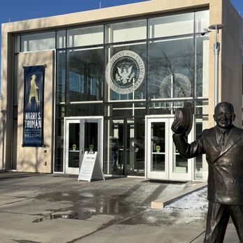 Harry S. Truman Library & Museum - Exterior - Libraries Near Me - Independence, Missouri