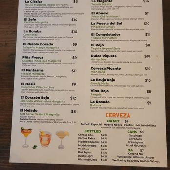 GuacoTaco Elevated Fresh Mex - current drink menu - Tacos Near Me - Ballwin, Missouri GuacoTaco Elevated Fresh Mex - current drink menu - Tacos Near Me - Ballwin, Missouri