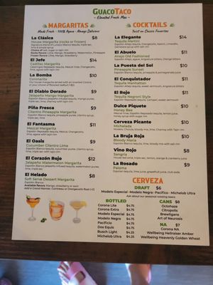 Menu photo 1 GuacoTaco Elevated Fresh Mex Ballwin, MO Menu photo 1 GuacoTaco Elevated Fresh Mex Ballwin, MO