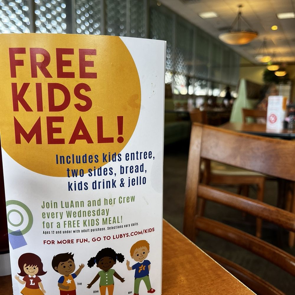 Luby’s - Kids eat free! - American Near Me - San Antonio, Texas