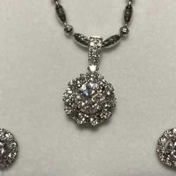 Kieu Hanh Jewelry - Matching Earrings & Pendant