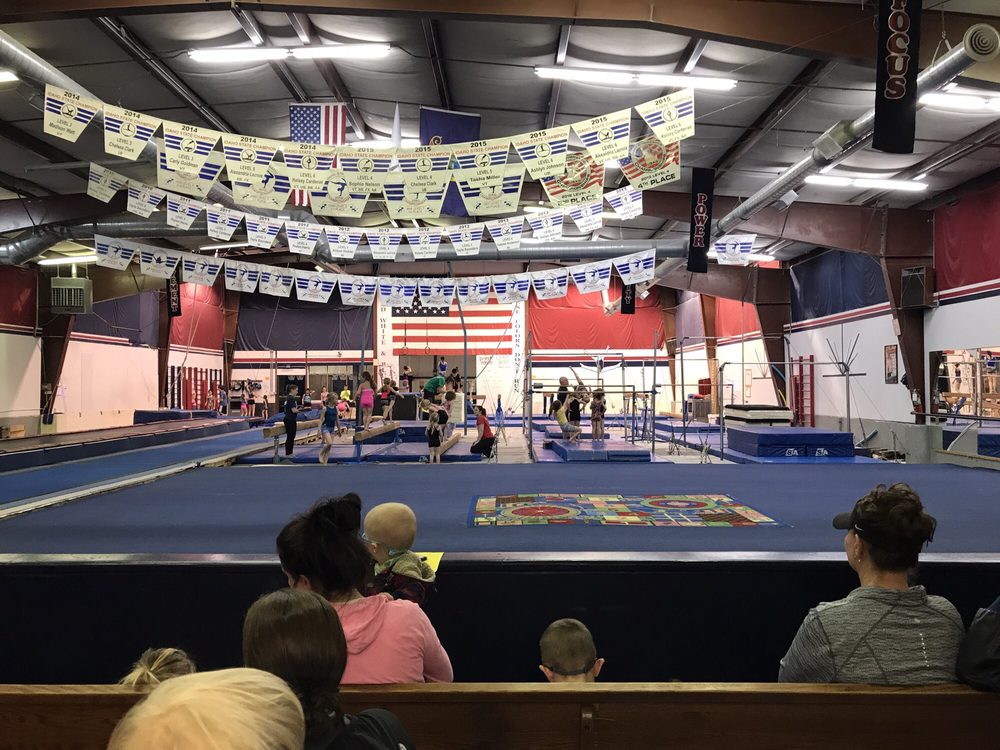 IF GYMNASTIC TRAINING CENTER Updated April 2024 3140 S Yellowstone